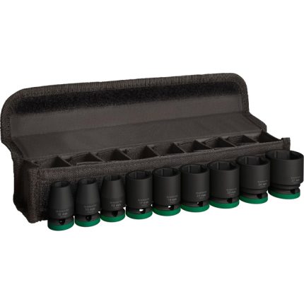 مجموعه من اللقم التصادميه 1/2 بوصه 9 قطع من 27-10 مم BOSCH Set of PRO Impact Sockets 1/2" 9 Pcs "10-27"mm