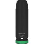لقمة تصادميه 1/2 بوصه 11 مم عميقة BOSCH PRO Impact Socket 1/2" 11mm Deep