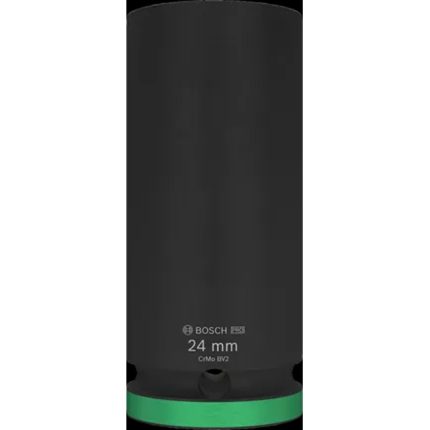 لقمة تصادميه 1/2 بوصه 24 مم عميقة BOSCH PRO Impact Socket 1/2" 24mm Deep