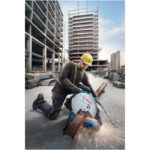 ⁦ديسك معدن بوش 2300 وات 14 بوصه (يصل قريبا) GCO 230 BOSCH⁩ - الصورة ⁦2⁩