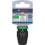 ⁦لقمة تصادميه 1/2 بوصه 10 مم BOSCH PRO Impact Socket 1/2" 10mm Standard⁩ - الصورة ⁦2⁩
