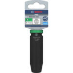 ⁦لقمة تصادميه 1/2 بوصه 11 مم عميقة BOSCH PRO Impact Socket 1/2" 11mm Deep⁩ - الصورة ⁦2⁩
