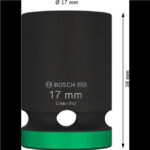 ⁦لقمة تصادميه 1/2 بوصه 17 مم BOSCH PRO Impact Socket 1/2" 17mm Standard⁩ - الصورة ⁦3⁩