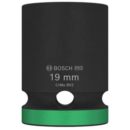 لقمة تصادميه 1/2 بوصه 19 مم BOSCH PRO Impact Socket 1/2" 19mm Standard