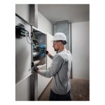 ⁦شنيور بوش 2 بطارية عاده ودقاق وفك وربط 18 فولت 2 امبير ماليزي قطع اكسسوار BOSCH  GSB 183-LI⁩ - الصورة ⁦4⁩