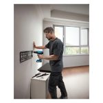 ⁦شنيور بوش 2 بطارية عاده ودقاق وفك وربط 18 فولت 2 امبير ماليزي قطع اكسسوار BOSCH  GSB 183-LI⁩ - الصورة ⁦5⁩