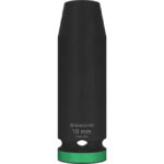 لقمة تصادميه 1/2 بوصه 10 مم عميقة BOSCH PRO Impact Socket 1/2" 10mm Deep