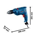 ⁦شنيور بوش 13 مم 600 وات-عادة/دقاق الصين  GSB 600 BOSCH موديل 06011A03KA⁩ - الصورة ⁦3⁩