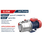 ⁦طلمبة تحضير ذاتي اي بي تي 2 حصان استانلس 1  APT  GJSm1500  55M⁩ - الصورة ⁦2⁩