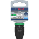 ⁦لقمة تصادميه 1/2 بوصه 13مم BOSCH PRO Impact Socket 1/2" 13mm Standard⁩ - الصورة ⁦2⁩