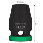 ⁦لقمة تصادميه 1/2 بوصه 13مم BOSCH PRO Impact Socket 1/2" 13mm Standard⁩ - الصورة ⁦3⁩