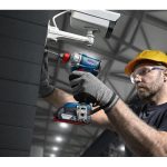⁦دريل بوش فك وربط ( 1/2 & 1/4 ) بوصه 18 فولت برشلس عزم 285 نيوتن سرعتان بدون بطارية BOSCH GDX 18V-285⁩ - الصورة ⁦2⁩