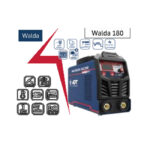 ⁦ماكينة لحام إنفيرتور ديجيتال 140 أمبير شنطه اي بي تي 220 فولت  مشتملات APT Walda 180⁩ - الصورة ⁦3⁩