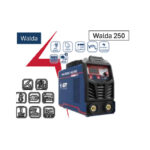 ⁦ماكينة لحام إنفيرتور ديجيتال 185 أمبير شنطه اي بي تي 220 فولت  مشتملات APT Walda 250⁩ - الصورة ⁦5⁩