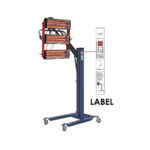 3 كاسيت موجات كهرومغناطيسية بالحامل 3000 وات 220 فولت موديل DW-SG-3D