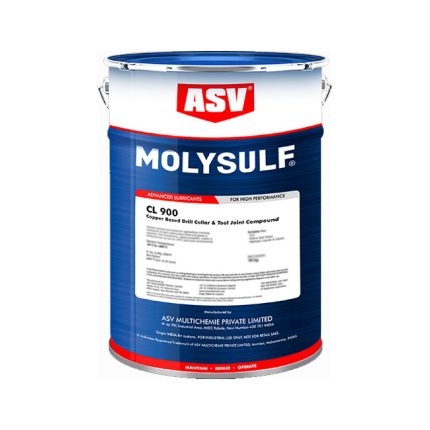 شحم مولي سولف هندي لوصلات و أطواق الحفر - 350 درجة  20 كجم MOLYSULF  CL 900