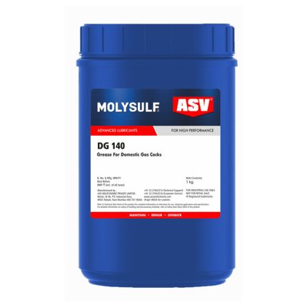 شحم مولي سولف هندي متخصص لصمامات الغاز المنزلية 1 كجم - 180 درجة MOLYSULF  DG 140