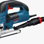 منشار اركيت بوش 780 وات 3 وضع الكترونى BOSCH صناعه مجري القطع في الخشب 150 مم + الألومنيوم 20 مم+الحديد 10 مم GST 150 BCE