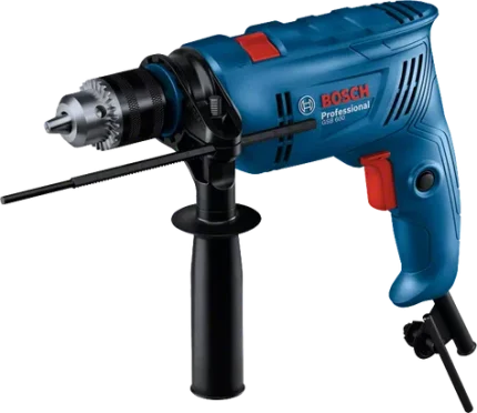 شنيور بوش 13 مم 600 وات-عادة/دقاق الصين  GSB 600 BOSCH موديل 06011A03KA