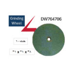 ⁦حجر جلخ فيديا 8 بوصة×1×1 خشانة 60    G/C-Standard اي بي تي موديل APT DW764706⁩ - الصورة ⁦2⁩