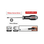 مفك صليبة كراون  PH 1 ×125mm موديل CROWN CPHDS-APH112