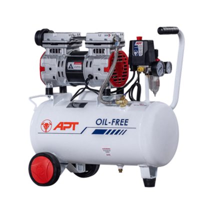 كمبرسور 24 لتر بدون زيت اي بي تي 750 وات ( 1 حصان )  75 لتر / دقيقة 220 فولت APT SGW750-24L