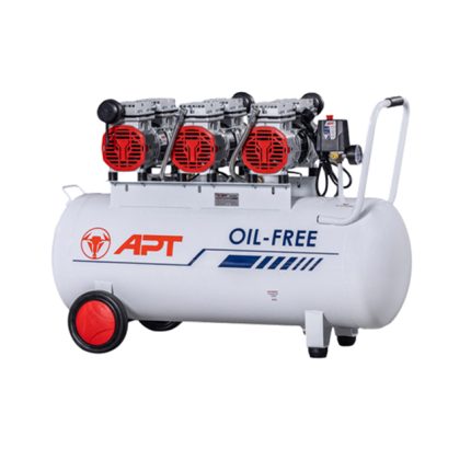 كمبرسور 100 لتر اي بي تي بدون زيت 2250 وات 225 لتر/دقيقة 220 فولت APT SCW750Zx3-100L