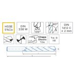 ⁦بنط HSCO للإستانليس والألمونيوم  أسباني 3.5 مم ايزار IZAR R1020⁩ - الصورة ⁦4⁩