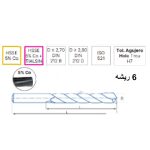 ⁦ريمر عدل 20.00 مم كوبلت اسباني ايزار IZAR Ref 2060 HSS CO Din212⁩ - الصورة ⁦4⁩