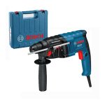 شاكوش بوش تكسير وتخريم 650 وات 1.7 جول 4-20 مم  0 – 1300 لفة في الدقيقة BOSCH  GBH 2-20 D Professional