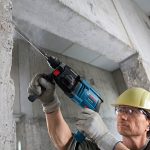 ⁦شاكوش بوش تكسير وتخريم 650 وات 1.7 جول 4-20 مم  0 – 1300 لفة في الدقيقة BOSCH  GBH 2-20 D Professional⁩ - الصورة ⁦4⁩