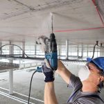 ⁦شاكوش بوش تكسير وتخريم 650 وات 1.7 جول 4-20 مم  0 – 1300 لفة في الدقيقة BOSCH  GBH 2-20 D Professional⁩ - الصورة ⁦5⁩