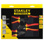 ⁦طقم 4قطع  بنس عازل 1000فولت ستانلي STANLEY MAXSTEEL/4-84489⁩ - الصورة ⁦3⁩