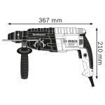 ⁦شاكوش عدل تكسير و تخريم 24 مم 790 وات صيني BOSCH  GBH 2-24 DRE⁩ - الصورة ⁦4⁩