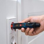 ⁦مفك تيست 1000 فولت مزود ببطاريتين واضاءه - اهتزاز بوش BOSCH GVD 1000-17 Professional⁩ - الصورة ⁦5⁩