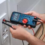 ⁦جهاز ملتيميتر بوش حتي 600 فولت 10 امبير 40 ميجا اوم  BOSCH GDM 600-15 Professional⁩ - الصورة ⁦4⁩