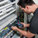 ⁦كلامب أمبير بوش حتي 2000 امبير 1000 فولت مقاومه استمراريه  BOSCH GFM 1000-15 Professional⁩ - الصورة ⁦4⁩