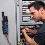 ⁦كلامب أمبير بوش حتي 2000 امبير 1000 فولت مقاومه استمراريه  BOSCH GFM 1000-15 Professional⁩ - الصورة ⁦5⁩