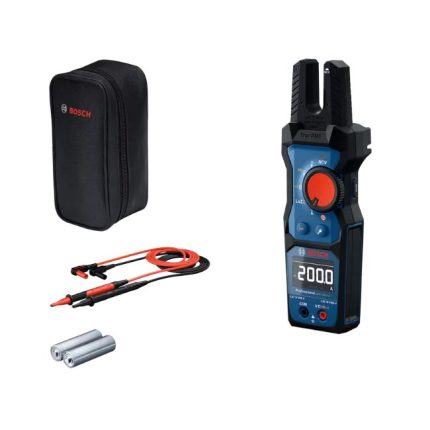 كلامب أمبير بوش حتي 2000 امبير 1000 فولت مقاومه استمراريه  BOSCH GFM 1000-15 Professional