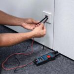 ⁦كلامب أمبير بوش حتي 2000 امبير 1000 فولت مقاومه استمراريه  BOSCH GFM 1000-15 Professional⁩ - الصورة ⁦6⁩