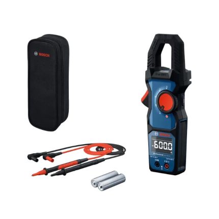 كلامب ميتر بوش حتي 600 امبير - 600 فولت 40 ميجا اوم BOSCH GMC 600-15 Professional