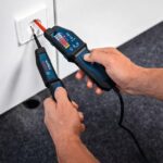⁦مفك تيست بوش - اضاءه - اهتزاز 1000 فولت BOSCH GVT 1000-15 Professional⁩ - الصورة ⁦6⁩