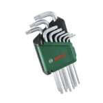 ⁦طقم النكيه 9 قطع بوش ( متاح قريبا )  BOSCH Trox Key Set 9-Piece -⁩ - الصورة ⁦3⁩