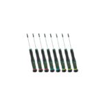 ⁦طقم مفكات الكترونيات 8 قطع بوش BOSCH Precision Screwdriver Set 8-Piece⁩ - الصورة ⁦5⁩