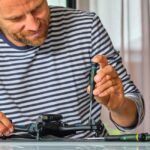 ⁦طقم مفكات الكترونيات 8 قطع بوش BOSCH Precision Screwdriver Set 8-Piece⁩ - الصورة ⁦3⁩