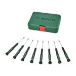 ⁦طقم مفكات الكترونيات 8 قطع بوش BOSCH Precision Screwdriver Set 8-Piece⁩ - الصورة ⁦2⁩