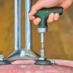 ⁦مفك سيستيم حرف T بوش  BOSCH T-handle ratchet screwdriver⁩ - الصورة ⁦2⁩