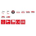 ⁦ماكينه لحام تيلوين 270 امبير 400 فولت + اكسسوارات TELWIN SUPER TIG 302  AC/DC  816245⁩ - الصورة ⁦7⁩