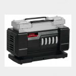 كمبرسور ديجيتال 2 بستم 12 فولت كشاف وشنطة كراون موديل  CROWN  CT36126