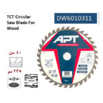⁦صنية فيديا خشب 9.4 بوصه 25 مم 2.235-2-4/30 - 40 سن اي بي تي موديل  APT DW6010311⁩ - الصورة ⁦2⁩